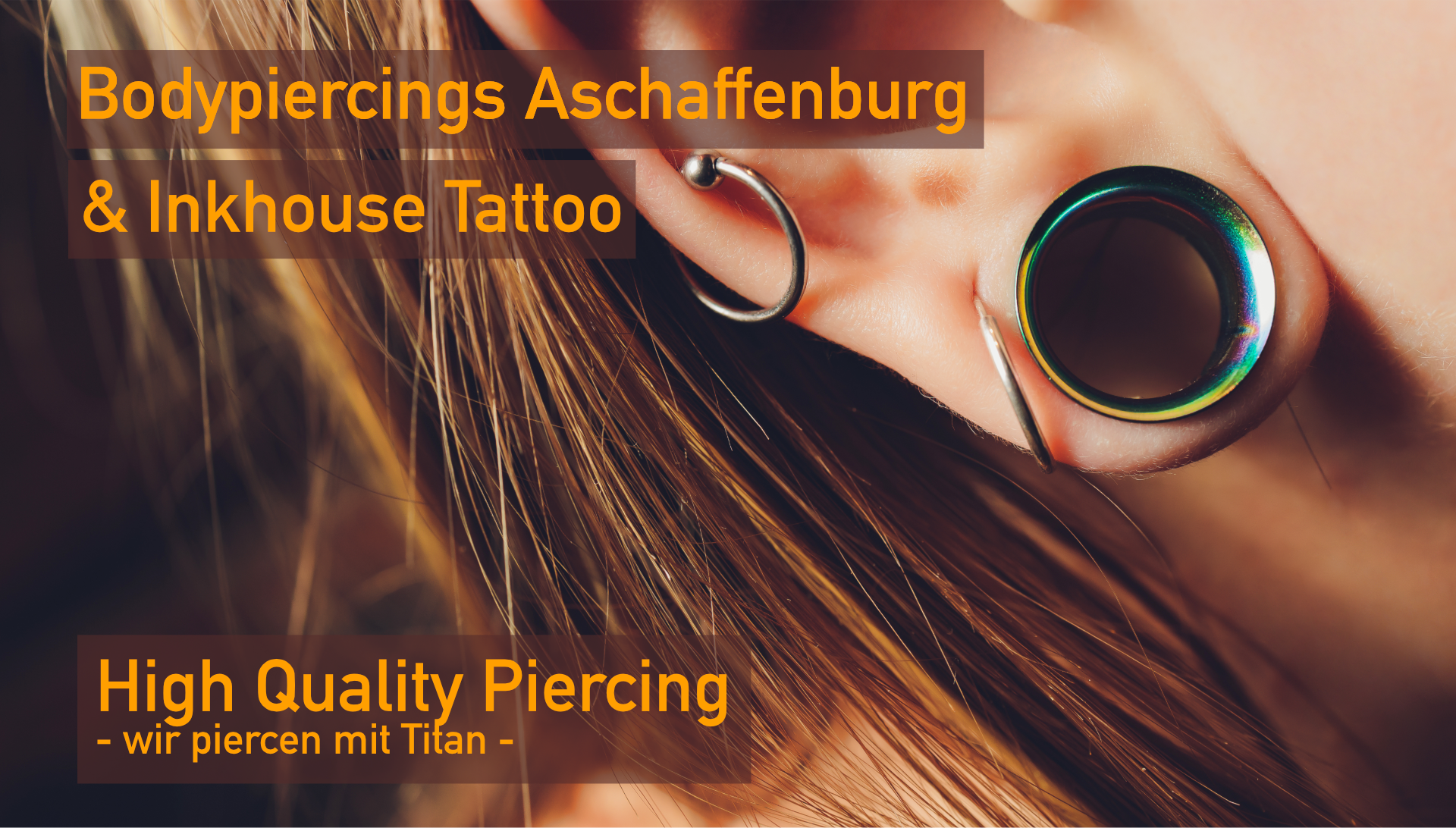 Hot Needles - Live Piercing on Sunday